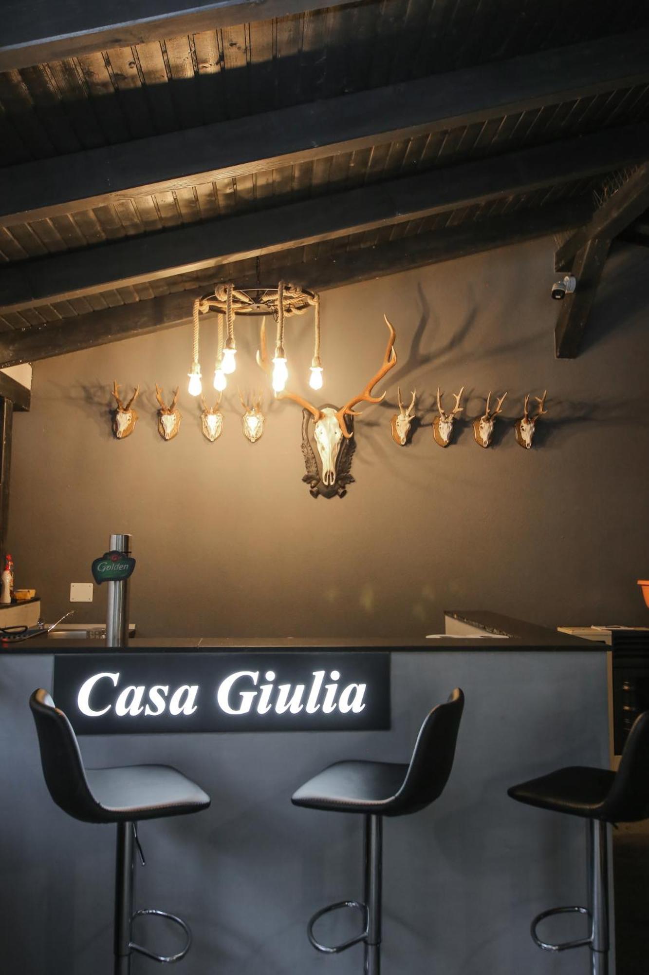 Pensiunea Giulia Turda Esterno foto